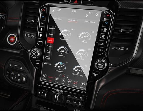 SXCY مناسب لـ 2019-2023 2024 RAM 1500 2500 8.4 بوصة، رقائق واقي شاشة من الزجاج المقسى لـ 2023 2024 RAM 1500 2500 Laramie / Big Horn 8.4 بوصة، طبقة حماية لشاشة اللمس لـ 2023 2024 RAM 8.4 بوصة شاشة GPS 2023 RAM 8.4 بوصة شاشة ملاحة شاشة in Kuwait