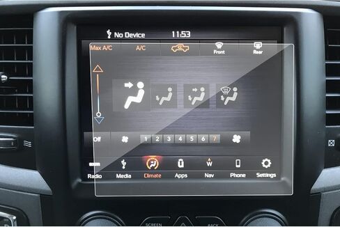 SXCY مناسب لـ 2019-2023 2024 RAM 1500 2500 8.4 بوصة، رقائق واقي شاشة من الزجاج المقسى لـ 2023 2024 RAM 1500 2500 Laramie / Big Horn 8.4 بوصة، طبقة حماية لشاشة اللمس لـ 2023 2024 RAM 8.4 بوصة شاشة GPS 2023 RAM 8.4 بوصة شاشة ملاحة شاشة in Kuwait