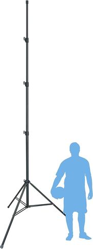 مجموعة حامل ثلاثي XbotGo T4، هيكل من خليط معدني، يصل إلى 13 قدمًا، حقيبة تخزين احترافية، أقدام غير قابلة للانزلاق مقاومة للرياح، لألعاب كرة القدم/كرة السلة، وسادة وسادة مدمجة ومسمار 1/4 بوصة، كاميرا DSLR in Kuwait