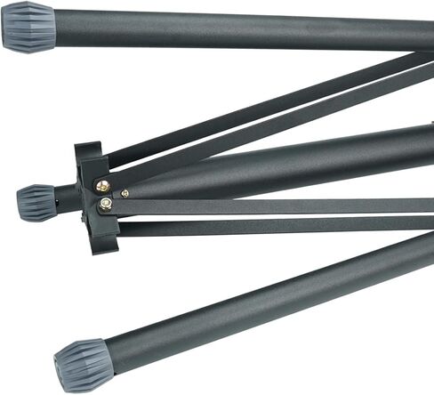 مجموعة حامل ثلاثي XbotGo T4، هيكل من خليط معدني، يصل إلى 13 قدمًا، حقيبة تخزين احترافية، أقدام غير قابلة للانزلاق مقاومة للرياح، لألعاب كرة القدم/كرة السلة، وسادة وسادة مدمجة ومسمار 1/4 بوصة، كاميرا DSLR in Kuwait