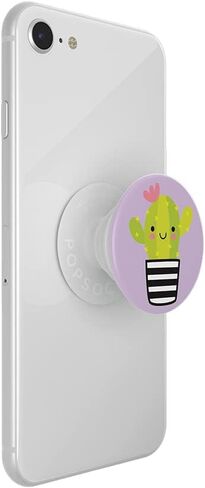 PopSockets: حامل ومقبض PopGrip الموسع مع سطح قابل للتبديل للهواتف والأجهزة اللوحية - Frenchie in Kuwait