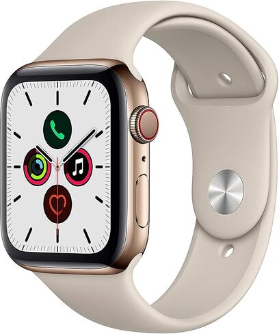 ساعة Apple Series 5 GPS + Cellular (متجدد) 44MM in Saudi Arabia