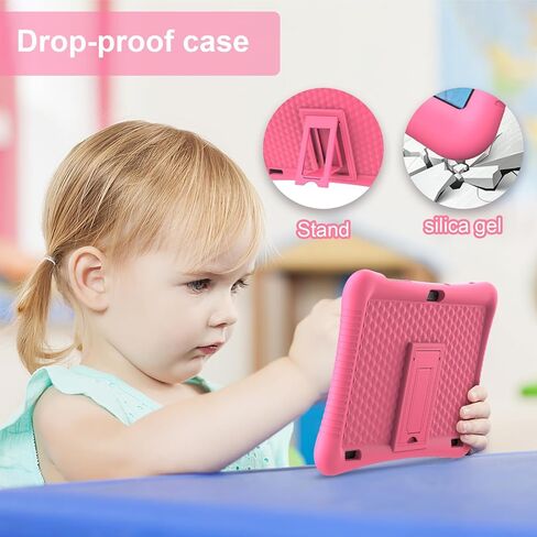 Kids Tablet 10 in Android 13 Tablet for Kids Toddler Tablet Childrens Tablet Age 3-12 Quad Core 3GB RAM 32GB ROM with Parental Control, Pre-installed Kids Educational APP,HD Screen,Dual Camera in Kuwait