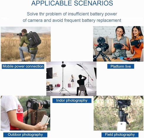 اتش واي1سي مجموعة كيبل طاقة USB للبطارية الوهمية لسوني سايبرشوت ZV-1، ZV-1F، DSC-RX1، RX1R، RX100 II III IV V VI VII، M2 M3 M4 M5 M6/B M7، HX50 HX90 HX300 WX300 WX350 WX5000 كاميرات كاميرات in Kuwait