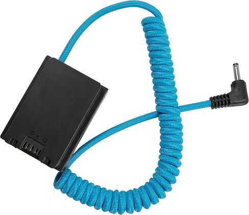 KONDOR BLUE 1.35/3.5 DC Male to A7SIII Dummy Battery NP-FZ100 Cable Compatible with Sony in Saudi Arabia