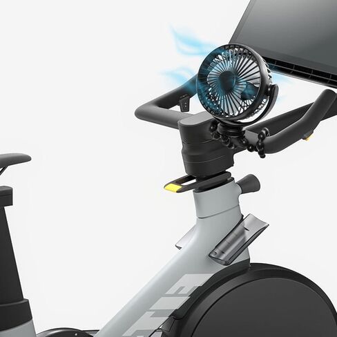 Stroller Fan Battery Operated, Portable Fan Car Seat Baby Fan with Flexible Tripod,3 Speeds Rechargeable Clip on Fan,USB Mini Small Personal Fan for Crib Treadmill Camping and Trave in Kuwait