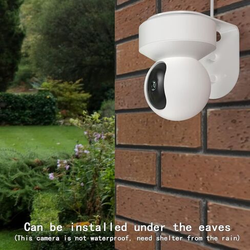 2 Pack Metal Wall Mount for Reolink E1 Pro Camera,Better View Angles | Made of aluminum alloy, sturdy, durable and elegant, compatible with Reolink indoor cameras. in Saudi Arabia