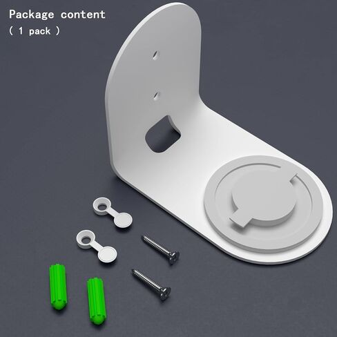 2 Pack Metal Wall Mount for Reolink E1 Pro Camera,Better View Angles | Made of aluminum alloy, sturdy, durable and elegant, compatible with Reolink indoor cameras. in Saudi Arabia