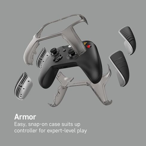 غلاف وحدة التحكم الواقي OtterBox لوحدات التحكم اللاسلكية Xbox Series X|S - Dreamscape (أبيض شفاف) in Kuwait