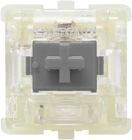 Granvela Cherry MX Speed Silver RGB Switches (10 Pcs) | Plate Mounted | Tactile Switch for Mechanical Keyboard, Packed in PE Protective Box. in Kuwait