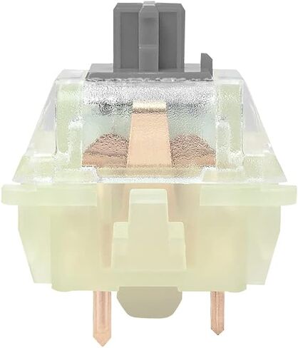 Granvela Cherry MX Speed Silver RGB Switches (10 Pcs) | Plate Mounted | Tactile Switch for Mechanical Keyboard, Packed in PE Protective Box. in Kuwait