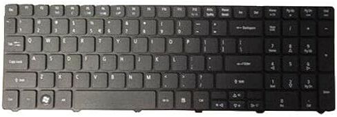 Yesvoo US Keyboard for Acer Aspire 5733Z 5738 5740 5741 5749Z 5749 5749Z 5749Z-4706 5742Z 5742Z-4685 5742-6682 5742ZG 5740D 5740G 5741 5750-6425 5750-6845 5750-6667 5750-6645 5750Z 5750G 5742-7653 in Saudi Arabia