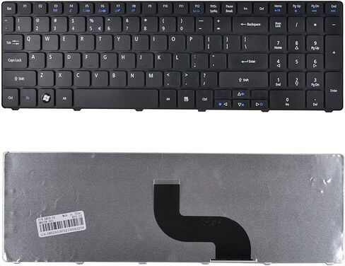 Yesvoo US Keyboard for Acer Aspire 5733Z 5738 5740 5741 5749Z 5749 5749Z 5749Z-4706 5742Z 5742Z-4685 5742-6682 5742ZG 5740D 5740G 5741 5750-6425 5750-6845 5750-6667 5750-6645 5750Z 5750G 5742-7653 in Saudi Arabia