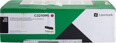 Lexmark C3210C0, C3210K0, C3210M0, C3210Y0 CMYK 4-Color Return Program Toner Cartridge Set for C3224, C3326, MC3224, MC3326 in Kuwait
