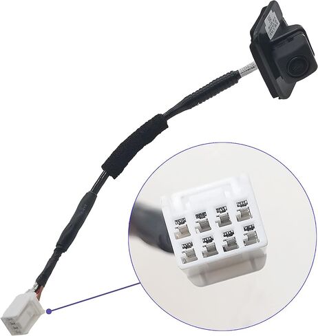 كاميرا خلفية للرؤية الخلفية، OE#39530-T2A-A21، 39530-T2A-A31، 39530-T2A-U21، 39530-T2A-U110-M2، متوافق مع هوندا أكورد 2014-2017 in Kuwait