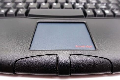 سوليد تيك KB-540BU (ACK-540U) - كيبورد USB صغير محمول مع لوحة لمس، 88 مفتاح، سلكي (اسود) in Kuwait