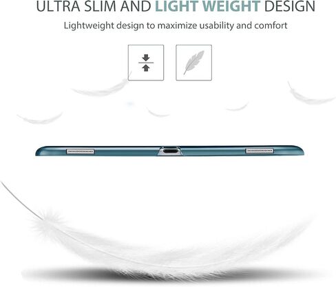 حافظة ProCase الذكية لجهاز iPad Pro مقاس 12.9 بوصة الجيل الأول والثاني - كحلي in Kuwait