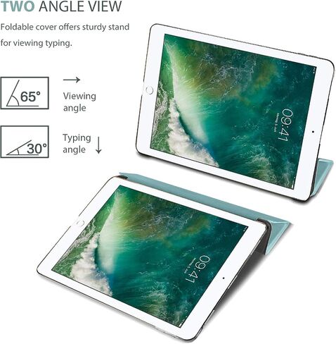 حافظة ProCase الذكية لجهاز iPad Pro مقاس 12.9 بوصة الجيل الأول والثاني - كحلي in Kuwait