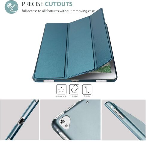 حافظة ProCase الذكية لجهاز iPad Pro مقاس 12.9 بوصة الجيل الأول والثاني - كحلي in Kuwait