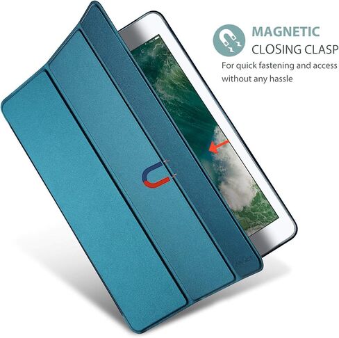 حافظة ProCase الذكية لجهاز iPad Pro مقاس 12.9 بوصة الجيل الأول والثاني - كحلي in Kuwait