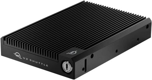 يحمل مكوك OWC 16TB U2 ما يصل إلى أربعة مكوك NVMe M.2 SSD إلى U.2 الناقل in Kuwait