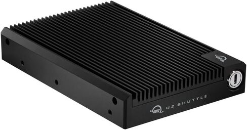 يحمل مكوك OWC 16TB U2 ما يصل إلى أربعة مكوك NVMe M.2 SSD إلى U.2 الناقل in Kuwait