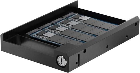 يحمل مكوك OWC 16TB U2 ما يصل إلى أربعة مكوك NVMe M.2 SSD إلى U.2 الناقل in Kuwait