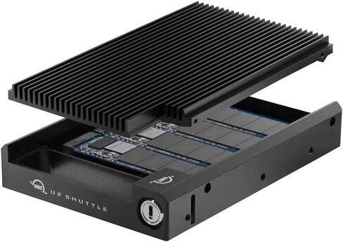 يحمل مكوك OWC 16TB U2 ما يصل إلى أربعة مكوك NVMe M.2 SSD إلى U.2 الناقل in Kuwait