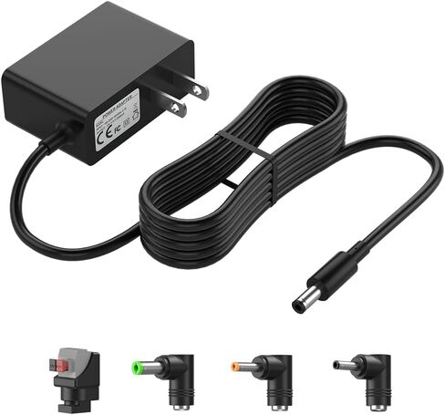 12V AC Power Adapter Supply Cable for Seagate External Hard Drive, HDD External Hard Drive, Seagate Srd00f2, Goflex Freeagent, WD Western Digital My Book External Hard Drive, 5FT Charger Cord in Kuwait