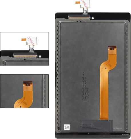 استبدال الشاشة لجهاز Amazon Kindle Fire HD7 HD 7 2019 الجيل التاسع M8S26G شاشة LCD تعمل باللمس مجموعة محول رقمي لوحة Matrxi أجزاء إصلاح زجاجية كاملة مع أدوات مجانية in Saudi Arabia