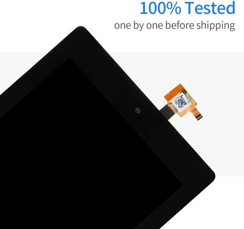 استبدال الشاشة لجهاز Amazon Kindle Fire HD7 HD 7 2019 الجيل التاسع M8S26G شاشة LCD تعمل باللمس مجموعة محول رقمي لوحة Matrxi أجزاء إصلاح زجاجية كاملة مع أدوات مجانية in Saudi Arabia