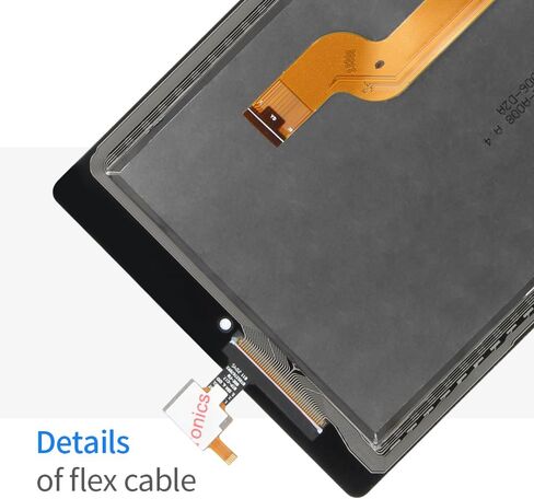 استبدال الشاشة لجهاز Amazon Kindle Fire HD7 HD 7 2019 الجيل التاسع M8S26G شاشة LCD تعمل باللمس مجموعة محول رقمي لوحة Matrxi أجزاء إصلاح زجاجية كاملة مع أدوات مجانية in Saudi Arabia