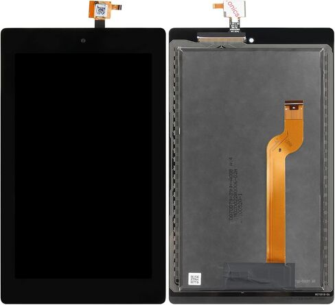 استبدال الشاشة لجهاز Amazon Kindle Fire HD7 HD 7 2019 الجيل التاسع M8S26G شاشة LCD تعمل باللمس مجموعة محول رقمي لوحة Matrxi أجزاء إصلاح زجاجية كاملة مع أدوات مجانية in Saudi Arabia