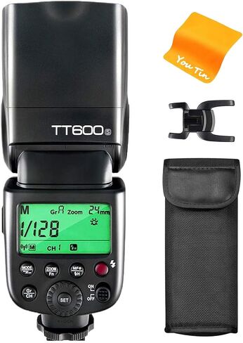 Godox Camera Flash TT600S for Sony Digital SLR Camera 2.4G Wireless GN60 HSS Speedlite Master Slave Multi Stroboscopic Flash Transmission in Saudi Arabia
