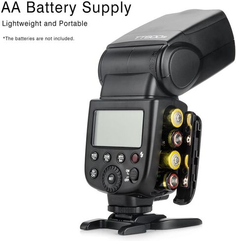 Godox Camera Flash TT600S for Sony Digital SLR Camera 2.4G Wireless GN60 HSS Speedlite Master Slave Multi Stroboscopic Flash Transmission in Saudi Arabia