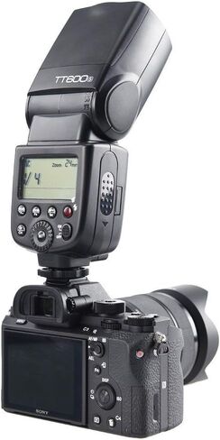 Godox Camera Flash TT600S for Sony Digital SLR Camera 2.4G Wireless GN60 HSS Speedlite Master Slave Multi Stroboscopic Flash Transmission in Saudi Arabia