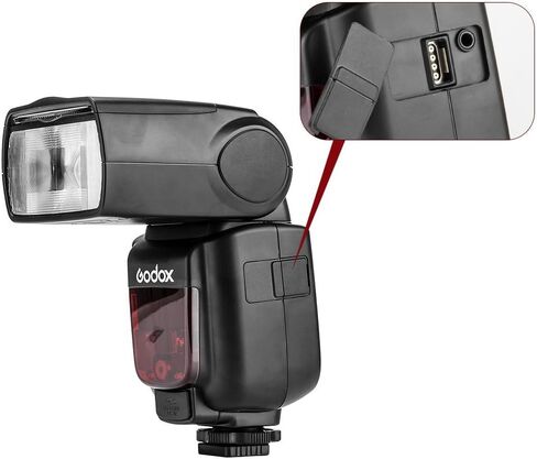 Godox Camera Flash TT600S for Sony Digital SLR Camera 2.4G Wireless GN60 HSS Speedlite Master Slave Multi Stroboscopic Flash Transmission in Saudi Arabia