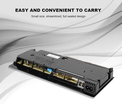 وحدة إمداد الطاقة، بلاستيك أكريلونتريل بوتادين ستايرين ADP-160FR، مصدر طاقة محمول لوحدة تحكم الألعاب، محول إمداد طاقة بديل مناسب لجهاز PS4 Slim 2200 Model in Kuwait