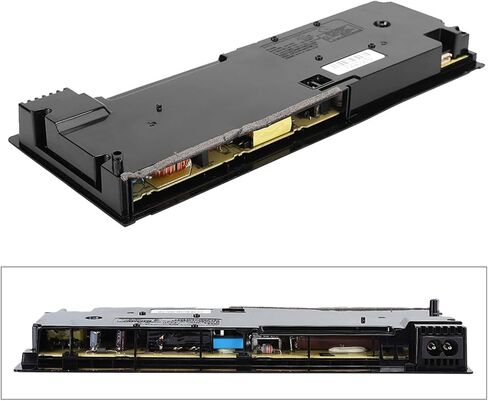 وحدة إمداد الطاقة، بلاستيك أكريلونتريل بوتادين ستايرين ADP-160FR، مصدر طاقة محمول لوحدة تحكم الألعاب، محول إمداد طاقة بديل مناسب لجهاز PS4 Slim 2200 Model in Kuwait