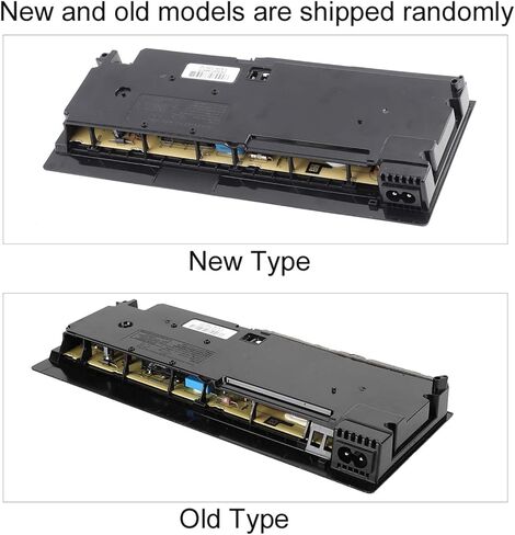 وحدة إمداد الطاقة، بلاستيك أكريلونتريل بوتادين ستايرين ADP-160FR، مصدر طاقة محمول لوحدة تحكم الألعاب، محول إمداد طاقة بديل مناسب لجهاز PS4 Slim 2200 Model in Kuwait