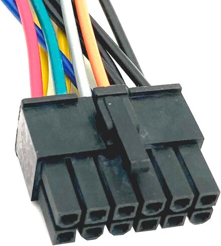 YOUKITTY 24-pin to 12-pin ATX PSU Power Cable Adapter for Computer Q87 Q87H3 Q87H3-AM (1 Piece) in Kuwait