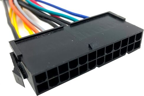 YOUKITTY 24-pin to 12-pin ATX PSU Power Cable Adapter for Computer Q87 Q87H3 Q87H3-AM (1 Piece) in Kuwait