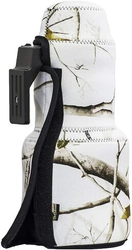 LensCoat Cover Camouflage Neoprene Camera Lens Cover Protection Travelcoat Tamron 150-600, Black (tc150600bk) in Saudi Arabia