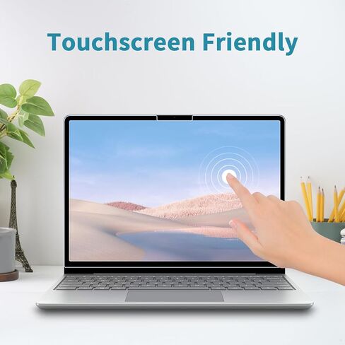 LILIONGTH 15 inch Anti-Blue Light Screen Protector for Microsoft Surface Laptop 5/4/3 15 inch Laptop, Anti-Glare Scratch-Resistant Blue Light Filter Compatible with Surface Laptop 5/4/3 15" in Saudi Arabia