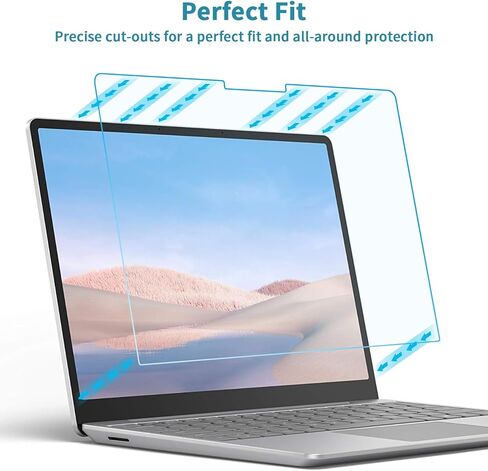 LILIONGTH 15 inch Anti-Blue Light Screen Protector for Microsoft Surface Laptop 5/4/3 15 inch Laptop, Anti-Glare Scratch-Resistant Blue Light Filter Compatible with Surface Laptop 5/4/3 15" in Saudi Arabia