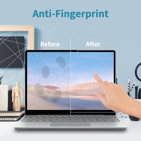 LILIONGTH 15 inch Anti-Blue Light Screen Protector for Microsoft Surface Laptop 5/4/3 15 inch Laptop, Anti-Glare Scratch-Resistant Blue Light Filter Compatible with Surface Laptop 5/4/3 15" in Saudi Arabia