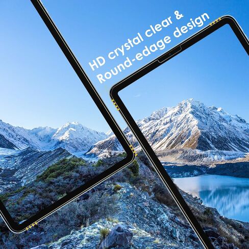 واقي شاشة من الزجاج المقوى من Suppeak متوافق مع iPad Air 4/5 Generation (Air 5th/4th، 10.9 بوصة، 2022/2020)/ iPad Pro 11 بوصة جميع الموديلات، HD، مضاد للخدش، خالي من الفقاعات، سهل التركيب in Kuwait
