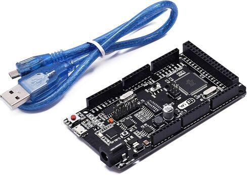 Songhe Mega2560 + واي فاي R3 ATmega2560+ESP8266 32Mb ذاكرة USB-TTL CH340G. متوافق مع Arduino Mega NodeMCU لـ WeMos ESP8266 in Kuwait