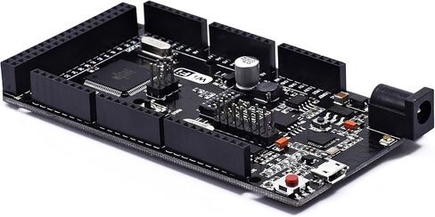 Songhe Mega2560 + واي فاي R3 ATmega2560+ESP8266 32Mb ذاكرة USB-TTL CH340G. متوافق مع Arduino Mega NodeMCU لـ WeMos ESP8266 in Kuwait