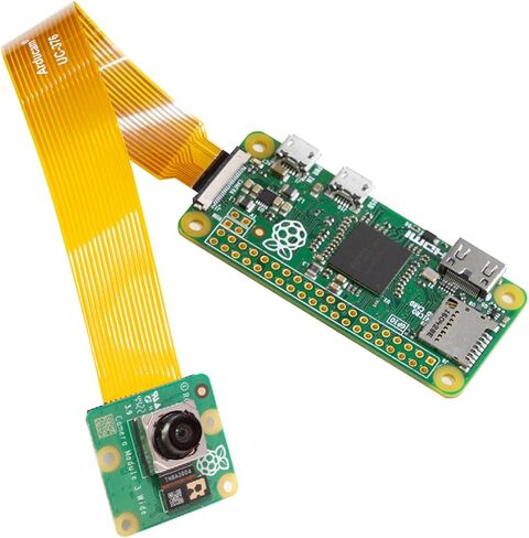 Arducam لوحدة كاميرا Raspberry Pi 3، 12MP IMX708 75 درجة (D) كاميرا Pi ذات التركيز التلقائي V3 مع علبة أكريليك، كابل FFC 15-22pin in Kuwait